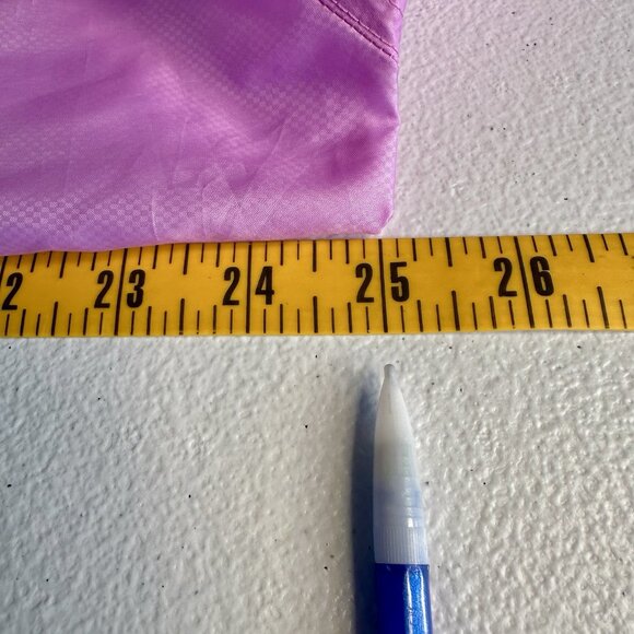 C9 by Champion Windbreaker Jacket Women's Plus 1X Violet Hi-Lo Hem Active Sporty - Picture 4 of 9